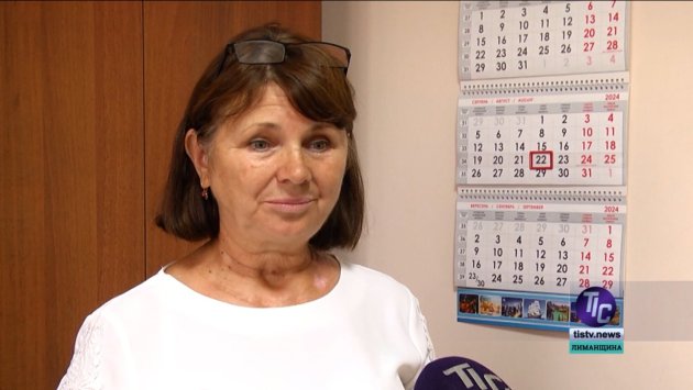 Надія Бритченко, начальник Служби у справах дітей Визирської сільради.