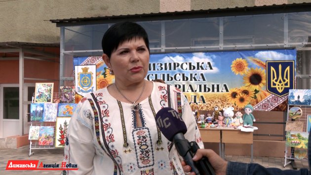 Татьяна Артюх, директор КЗ «Центр детского и юношеского творчества Визирского сельсовета».