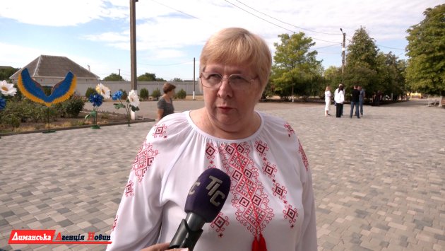 Татьяна Козик, учительница математики Причерноморского лицея.