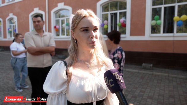 Римма Панич, ученица 11 класса Визирского лицея.