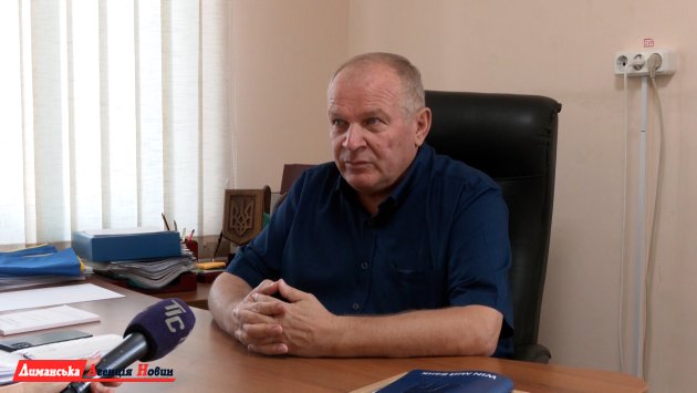 Александр Токменинов, первый заместитель Визирского сельского головы.