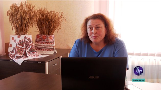 Тетяна Сливець, директорка Любопільського БК.
