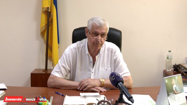 Валерій Стоілакі, Визирський сільський голова.