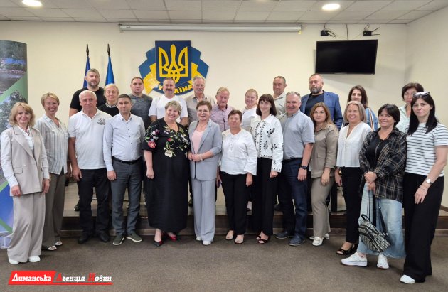Визирська СТГ долучилася до зустрічі щодо залучення грантових коштів для розвитку територій