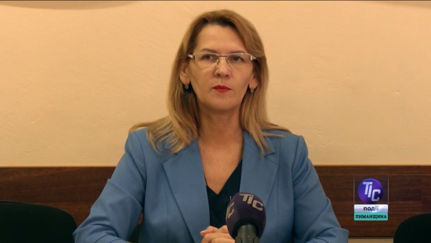 Валентина Харламбова, начальник відділу освіти, молоді та спорту Визирської сільради.