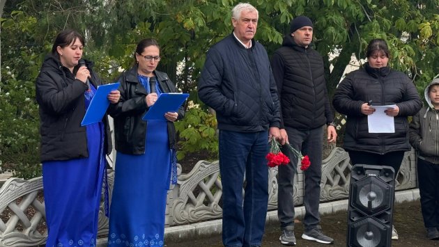 У Калинівці відкрили меморіальний сквер пам’яті Героїв (фото)