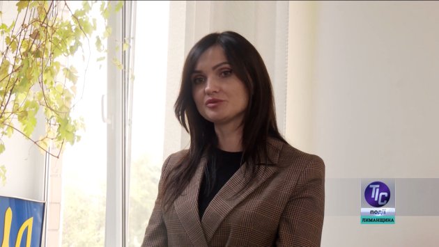 Оксана Степанова, начальник фінансового відділу Визирської сільради.