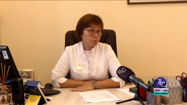 Еліна Концева, директор КНП «Визирський центр первинної медико-санітарної допомоги» Визирської сільради.