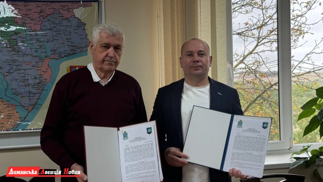 Підписано меморандум: у Визирській громаді зробили важливий крок до реалізації проєкту «Агро-Містечко для ВПО» (фото)
