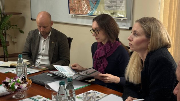 Визирська громада презентувала проєкт «Місто Визир» норвезькій компанії (фото)