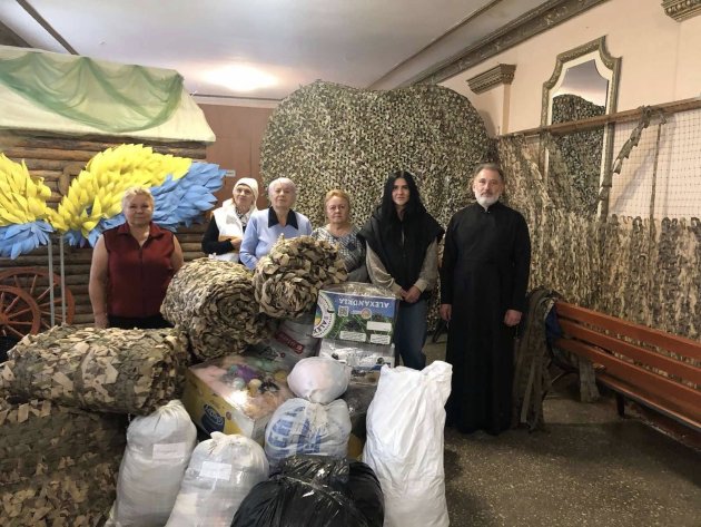 Визирський будинок культури став пунктом збору допомоги для переселенців