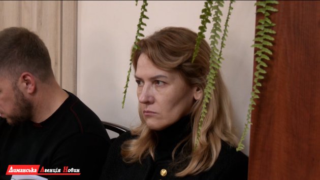 Валентина Харламбова, начальник відділу освіти, молоді та спорту Визирської сільради.