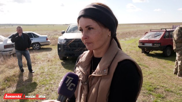 Наталя Баку, мати загиблого героя Андрія Баку.