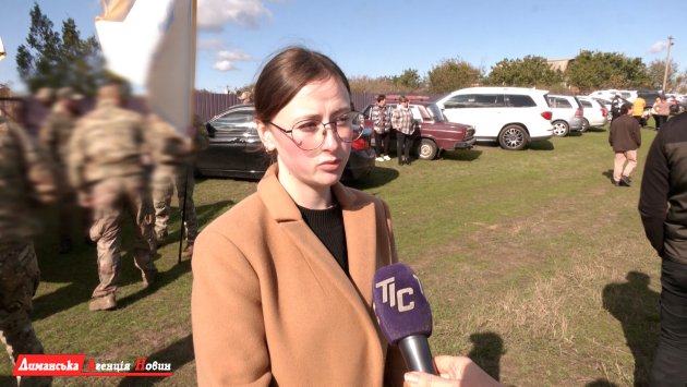 Аліна, навчалася з Андрієм Баку 8 років.