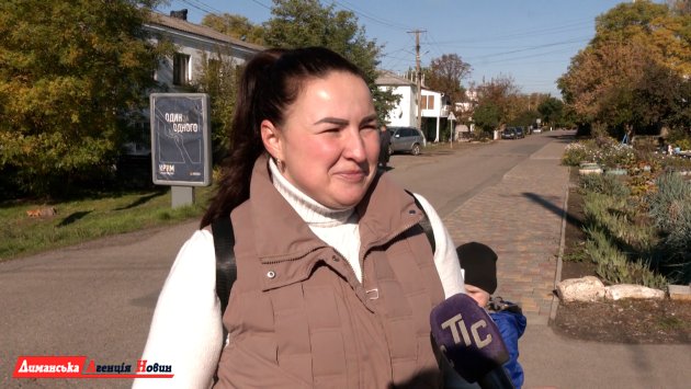 Юлія, жителька Причорноморського.