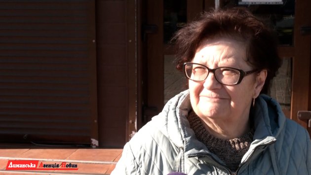 Галина, жителька Причорноморського.