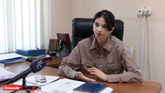 Кристина Коротких, директор КУ «Агентства устойчивого развития Визирской громады».