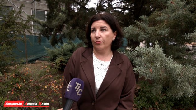 Ярослава Ящук, керівниця відділу соціального захисту населення Визирської сільради.