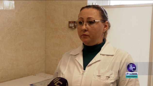 Ирина Глухова, главная медицинская сестра КНП «Визирский центр первичной медико-санитарной помощи».