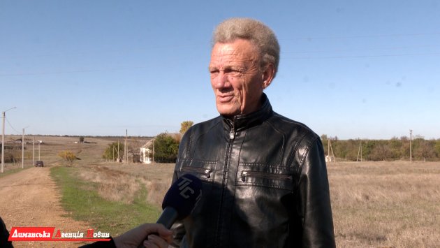 Владимир Жердецкий, староста Дмитровского старостинского округа.