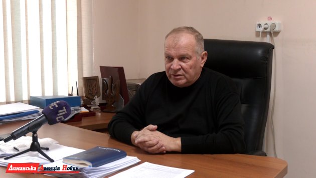 Александр Токменинов, первый заместитель Визирского сельского головы.