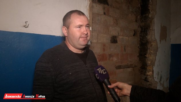 Анатолій Хільченко, працівник КП «Визирське джерело».