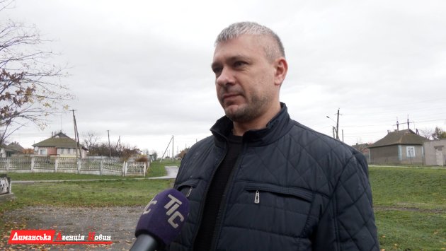 Владимир Грицишин, староста Калиновского старостинского округа Визирского сельсовета.