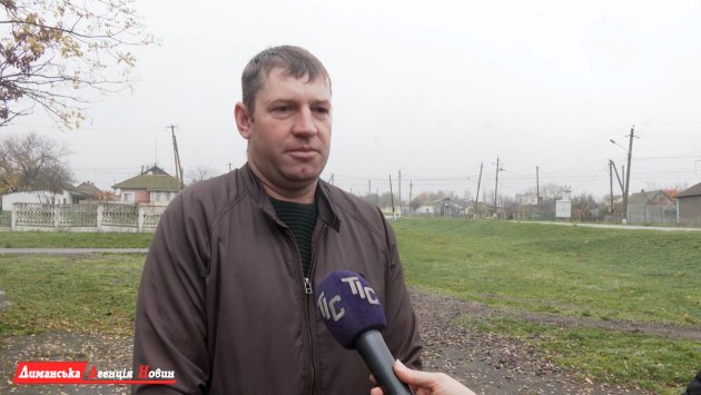 Евгений Милованов, рыбак из села Калиновка.