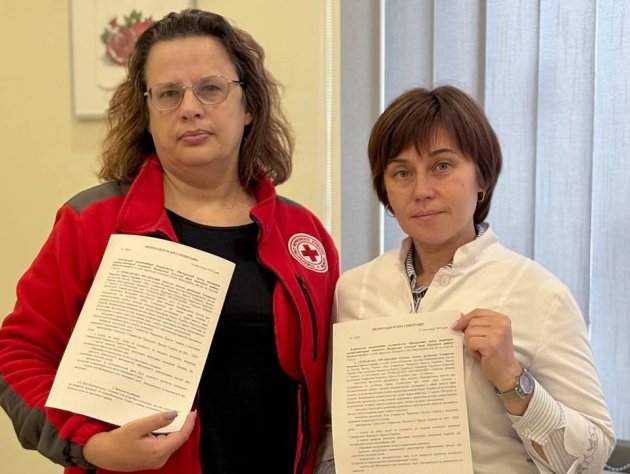 Визирський ЦПМСД підписав меморандум про співпрацю з Червоним Хрестом
