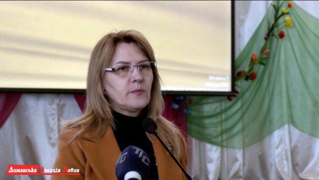 Валентина Харламбова, начальница отдела образования, молодежи и спорта Визирского сельсовета.