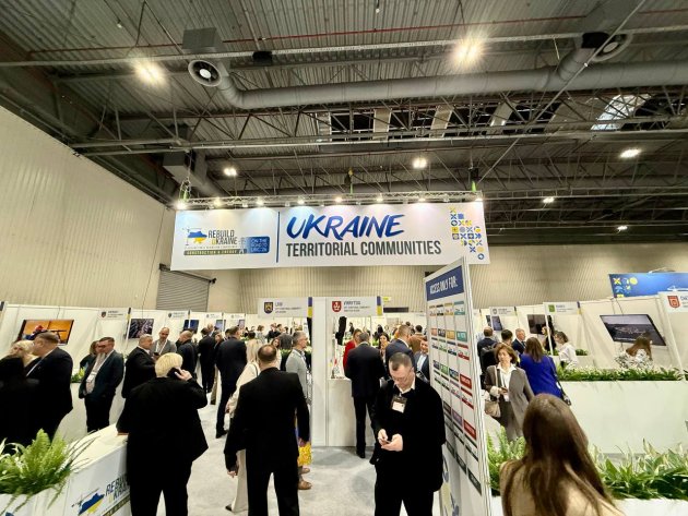Визирська громада представила масштабні інвестиційні проєкти на міжнародній виставці (фото)