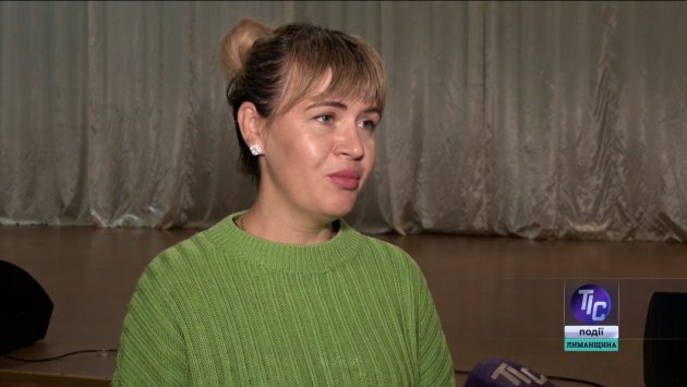 Катерина Циганенко, директор Визирського СБК.