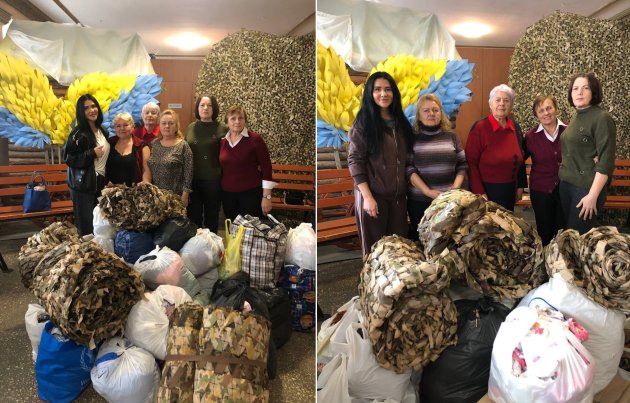 Жителі Визирки швидко зібрали гуманітарну допомогу для благодійного фонду 