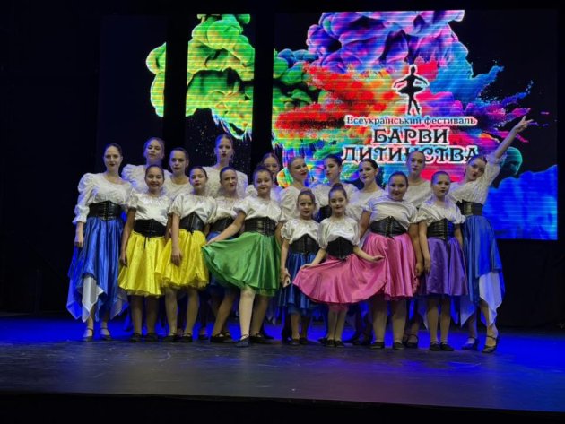 Тріумф «Орхідеї» у Львові: танцювальний колектив Визирської СТГ виборов перше місце на Всеукраїнському фестивалі (фото)