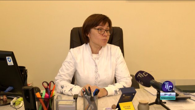 Еліна Концева, директор КНП «Визирський центр надання первинної медико-санітарної допомоги».