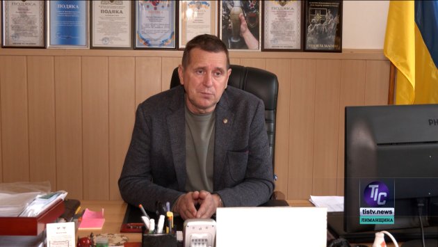 Василь Хміленко, староста Причорноморського старостинського округу.