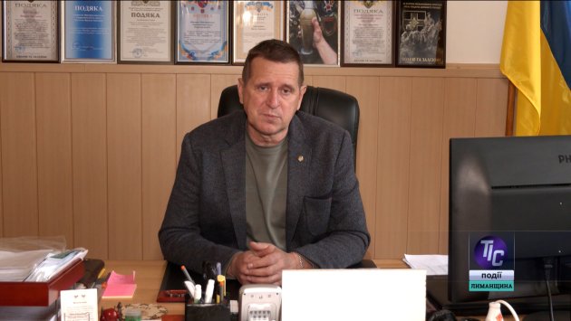 Василий Хмиленко, староста Причерноморского старостинского округа.