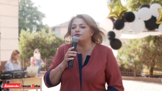 Яна Куличенко, директор Визирского лицея.