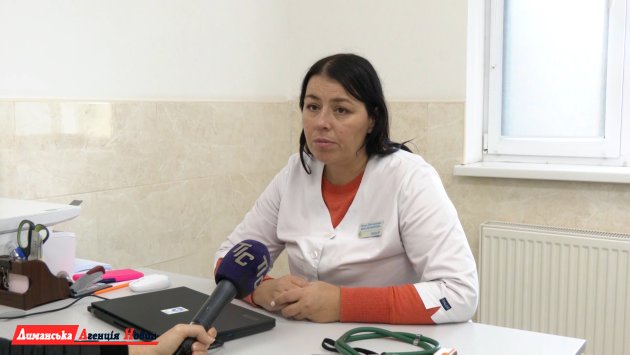 Анна Масленникова, заведующая Визирской амбулаторией.