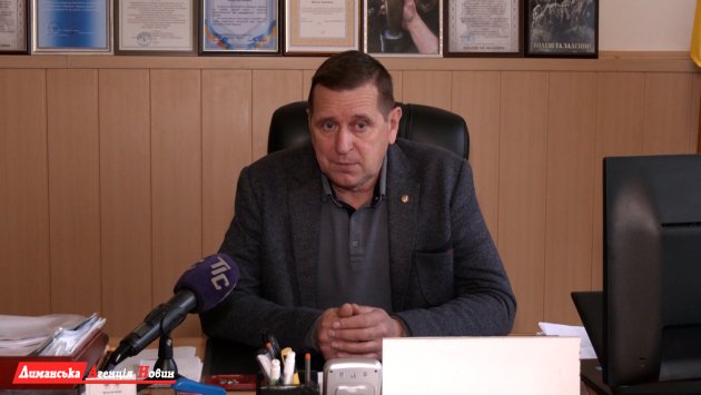 Василь Хміленко, староста Причорноморського старостинського округу.