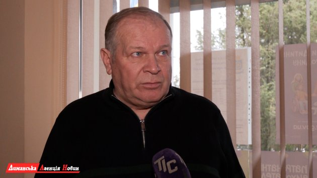 Олександр Токменінов, перший заступник Визирського сільського голови.