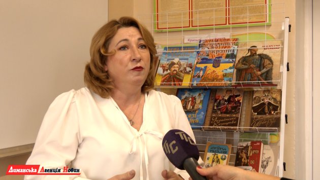 Галина Карачковська, вчитель історії Причорноморського ліцею.