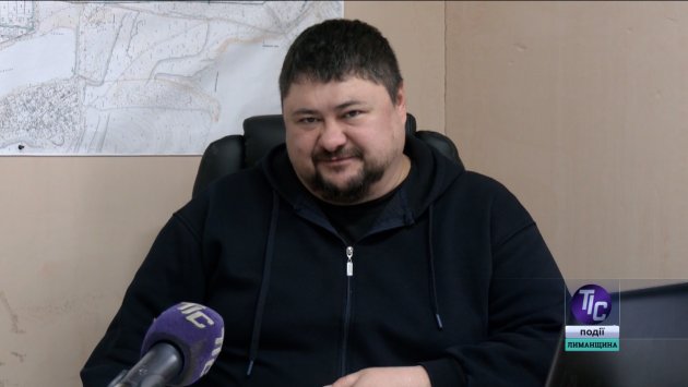 Олексій Богданов, директор комунального підприємства «Визирське джерело».