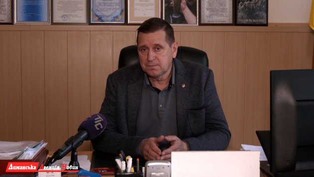 Василий Хмиленко, староста Причерноморского старостинского округа.