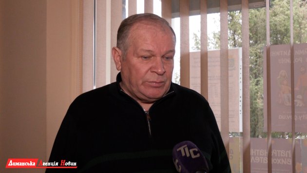 Александр Токменинов, первый заместитель Визирского сельского головы.