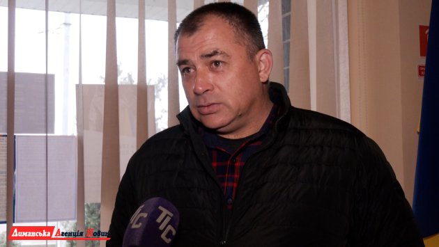 Виталий Павлюк, в.и.о. заместителя директора КП «Визирське джерело».