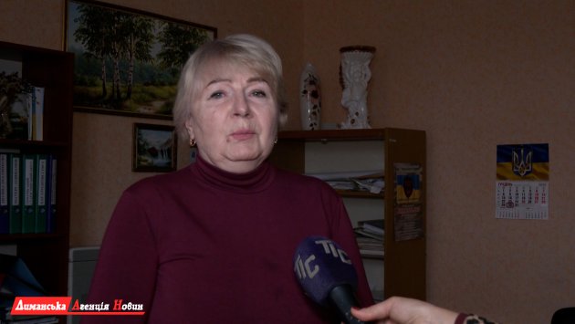 Тамара Ковтун, спеціалістка І категорії з реєстраційного та військового обліку Визирської сільради.