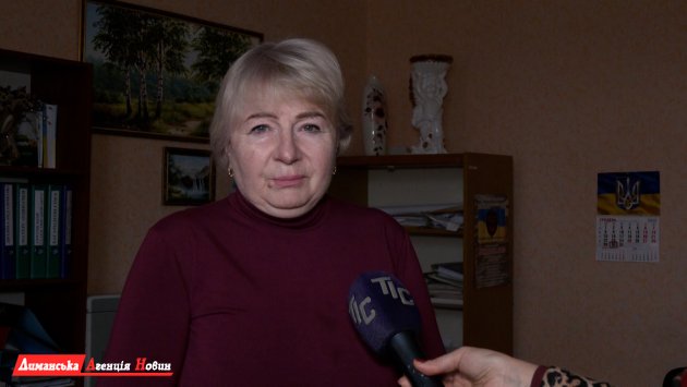 Тамара Ковтун, спеціалістка І категорії з реєстраційного та військового обліку Визирської сільради.