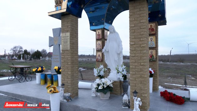 Представники Любопільського старостату привітали жителів Визирської СТГ з Новим роком (фото)