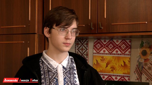 Михаил Цехоцкий, ученик Причерноморского лицея.